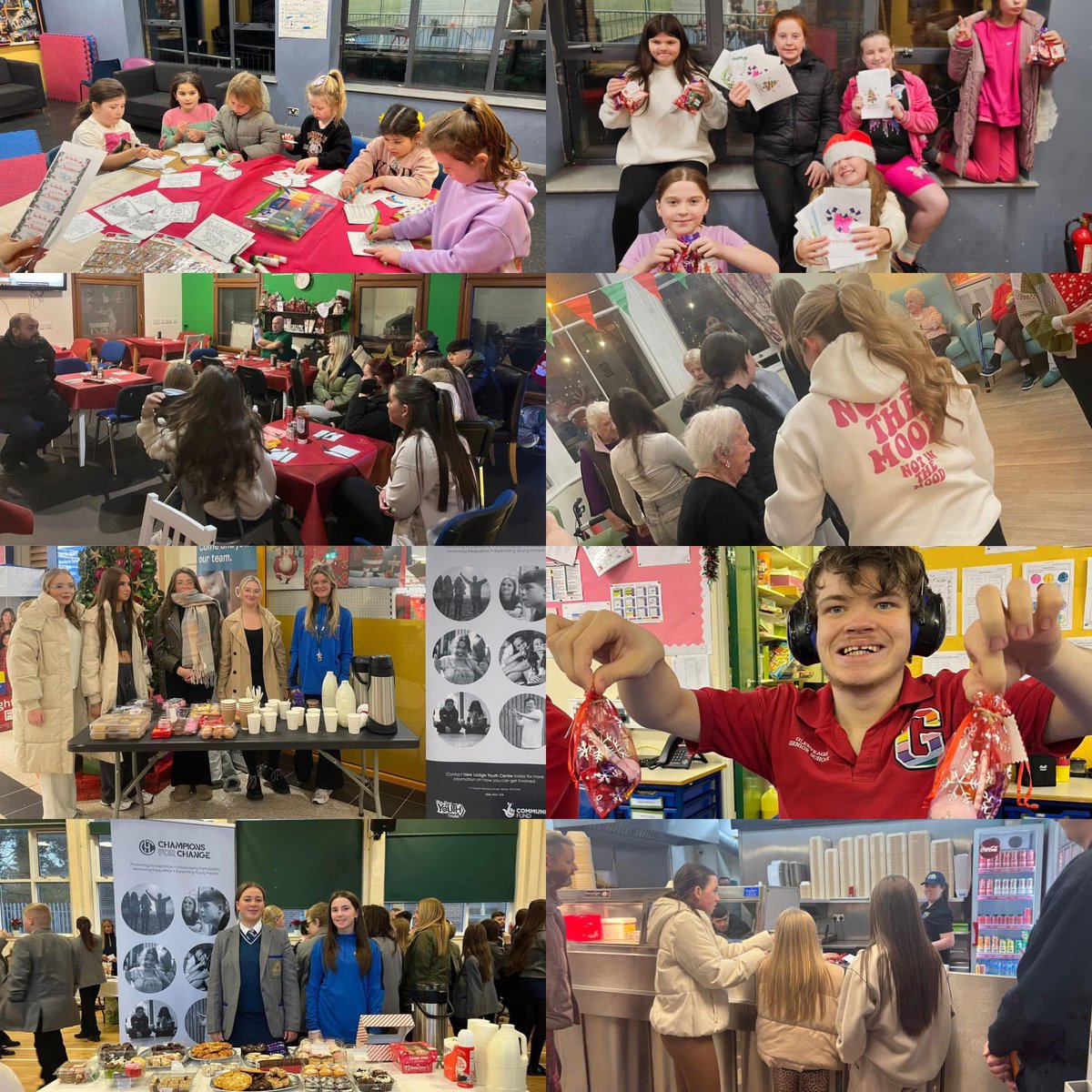 New Lodge Youth Centre (@newlodge_yc) on Twitter photo A toy appeal that helped over 80 children to have presents at Christmas, hampers to homeless orgs, parties at elderly homes, santas grotto and personalised gifts to children’s hospital. Our young people, volunteers and staff have been outstanding in helping others. <a href="/TNLComFundNI/">The National Lottery Community Fund NI</a> A toy appeal that helped over 80 children to have presents at Christmas, hampers to homeless orgs, parties at elderly homes, santas grotto and personalised gifts to children’s hospital. Our young people, volunteers and staff have been outstanding in helping others. <a href="/TNLComFundNI/">The National Lottery Community Fund NI</a>