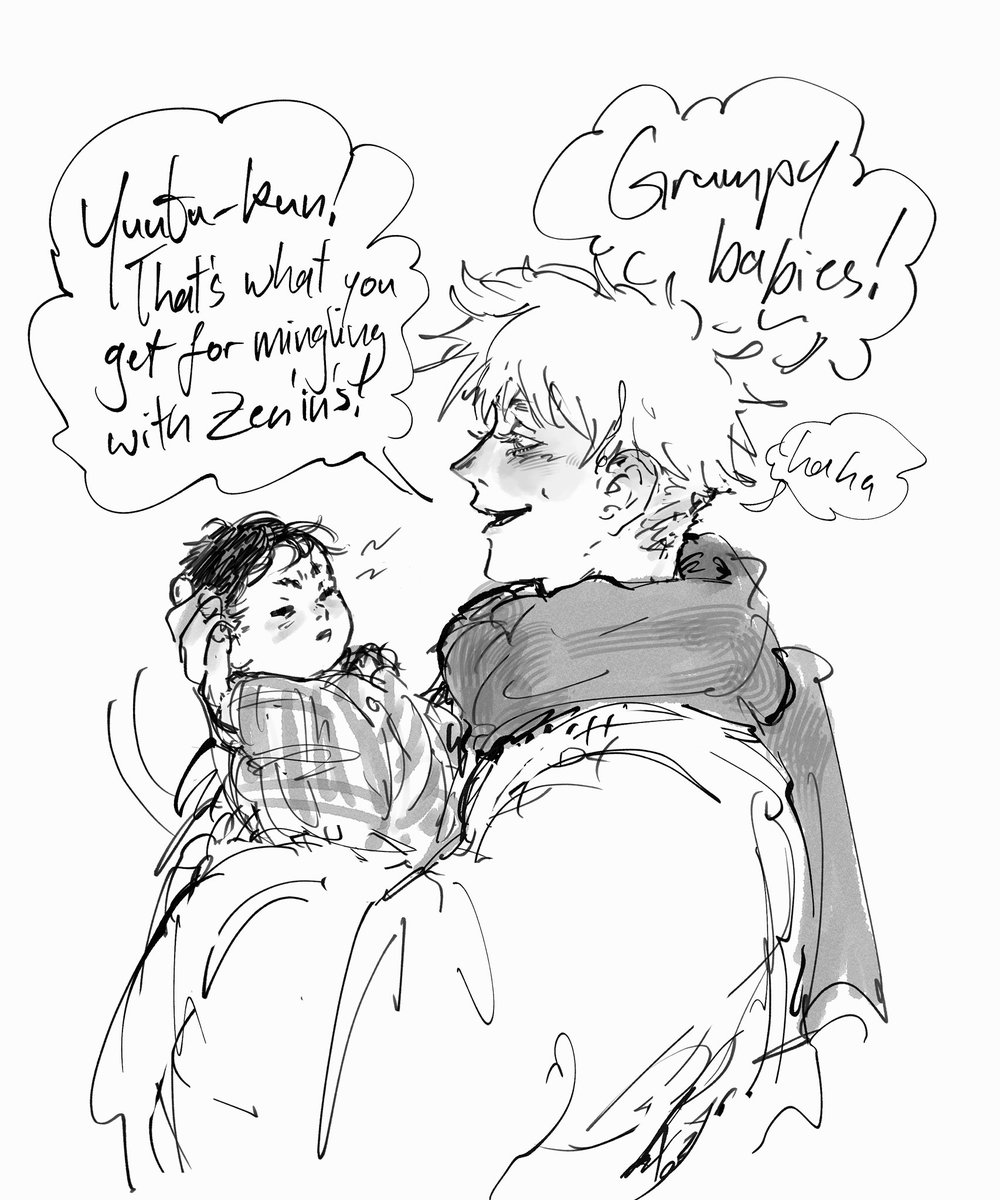 Uncle Gojo!!

#JujutsuKaisen #satorugojo