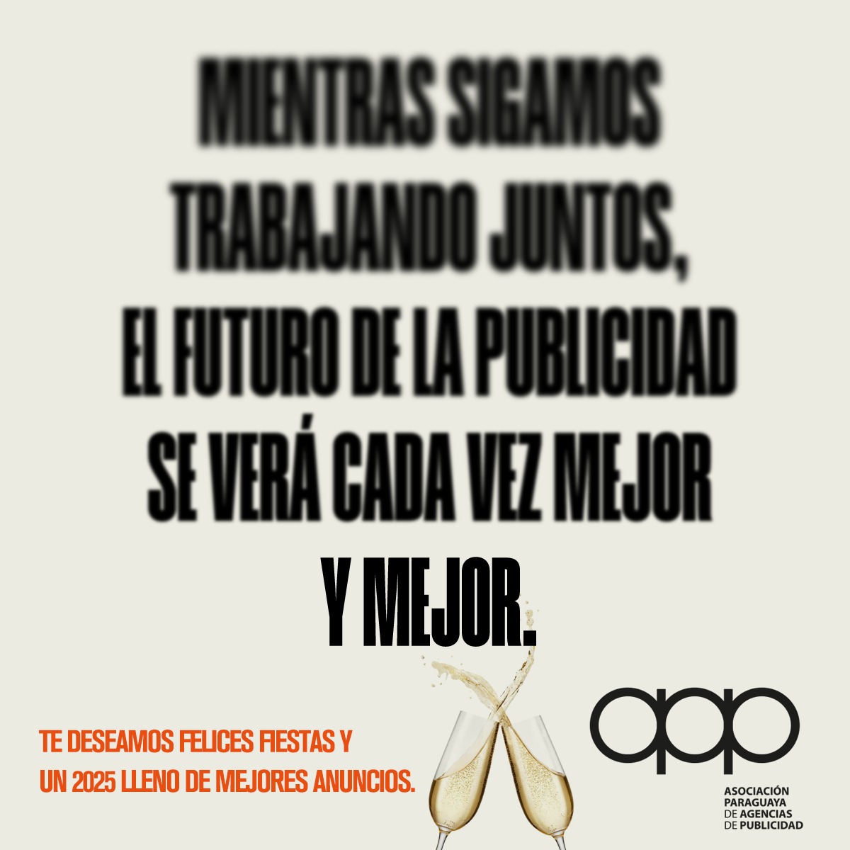 Es nuestro deseo desde la APAP 🌟