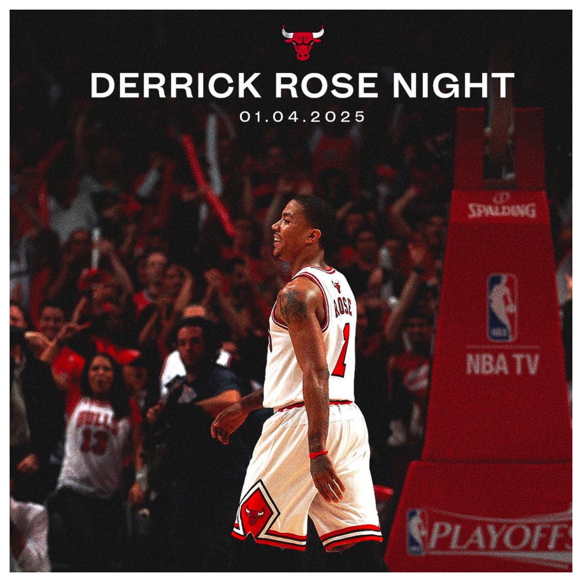 Chicago_History's tweet photo. Breaking News:

We are giving away two FREE tickets to Derrick Rose Night on
January 4, 2025 at the
United Center.

Here's how to play:

1. Follow @Chicago_History on INSTAGRAM.

2. Tag someone you'd like to bring to this game.

3. Re-Post / Re-Tweet this.

The winner will be randomly selected on January 1.

Good luck!

#ChicagoHistory 🏀