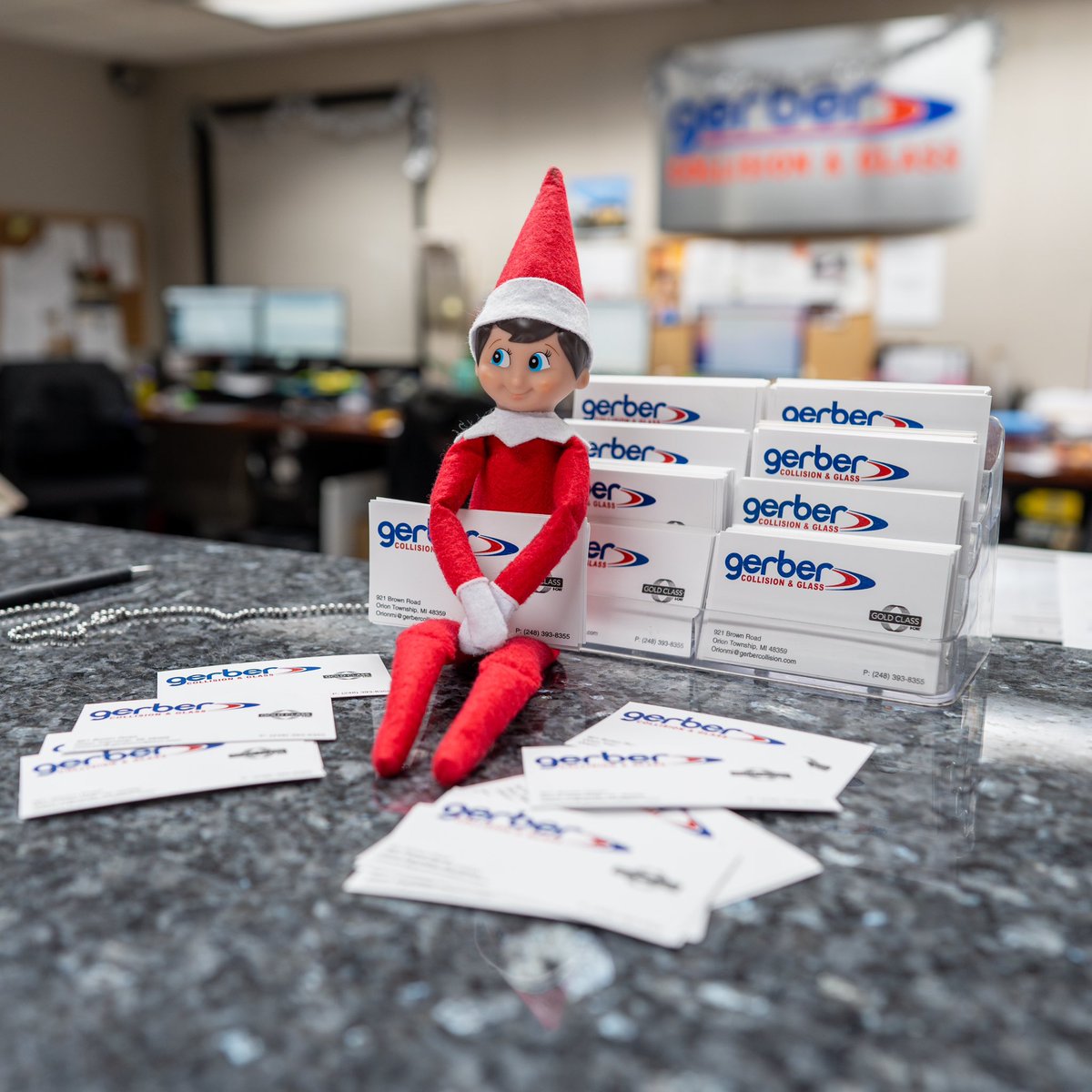 We’ve got an extra set of hands in the shop this holiday season. They’re helping us to spread cheer and are ready to lend a hand wherever needed. 🎄 Wishing you a joyful season filled with laughter, warmth and a little holiday magic. Happy Holidays from Gerber Collision &amp; Glass!