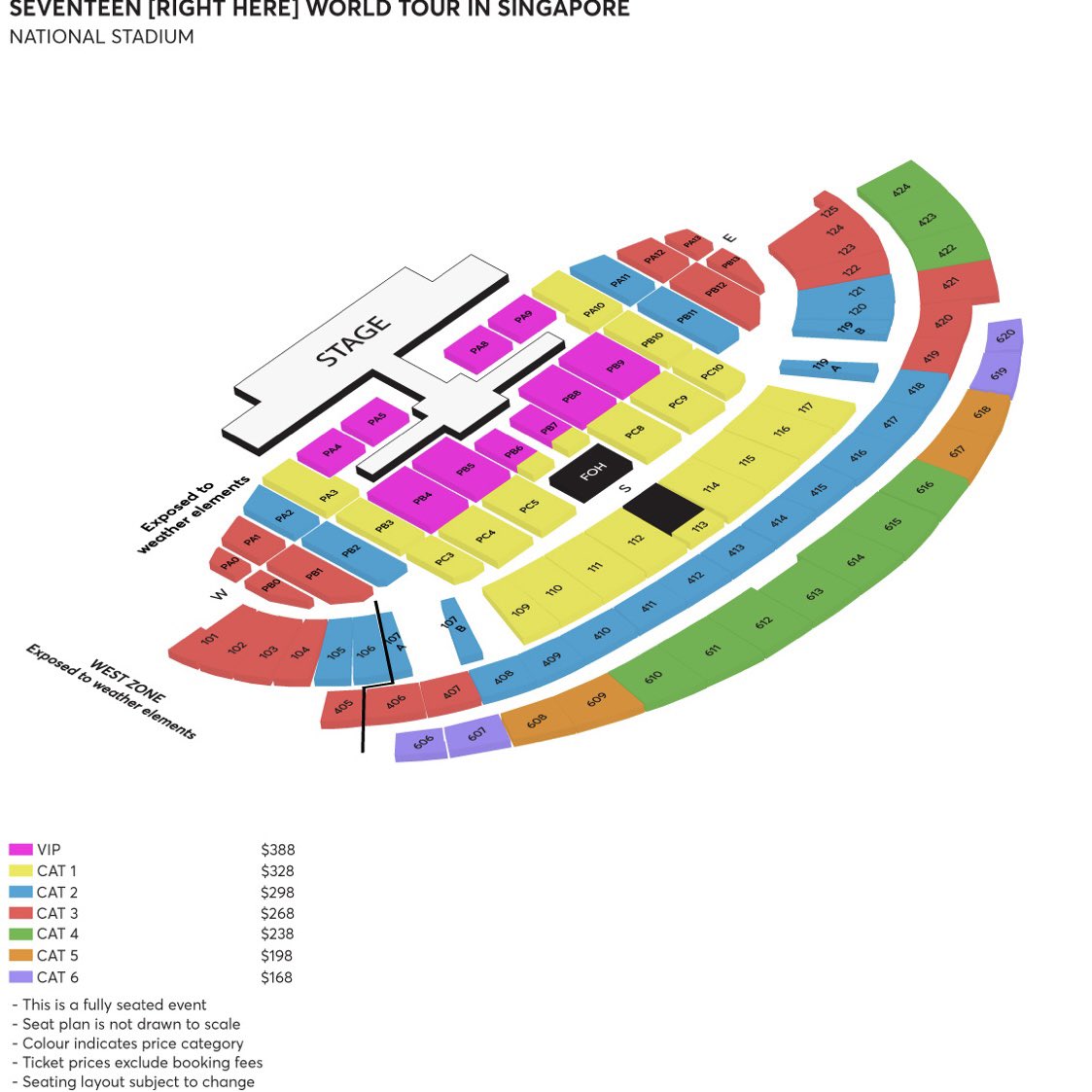 M20688077's tweet photo. SEVENTEEN right here Singapore
WTB / WANT TO BUY

Singapore Day1 Jan25.2025
 VIP PA5 PB6 PB7 
 CAT112 114 row2-5
1-2 Tix

I can pay cash or Paypal
plz send a dm https://t.co/5yCKt9UerA