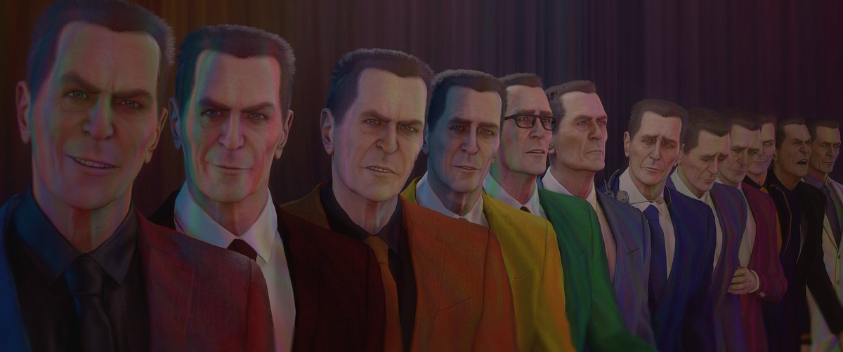 lavolat06's tweet image. And a happy☕️new year #Gman #halflife #s2fm