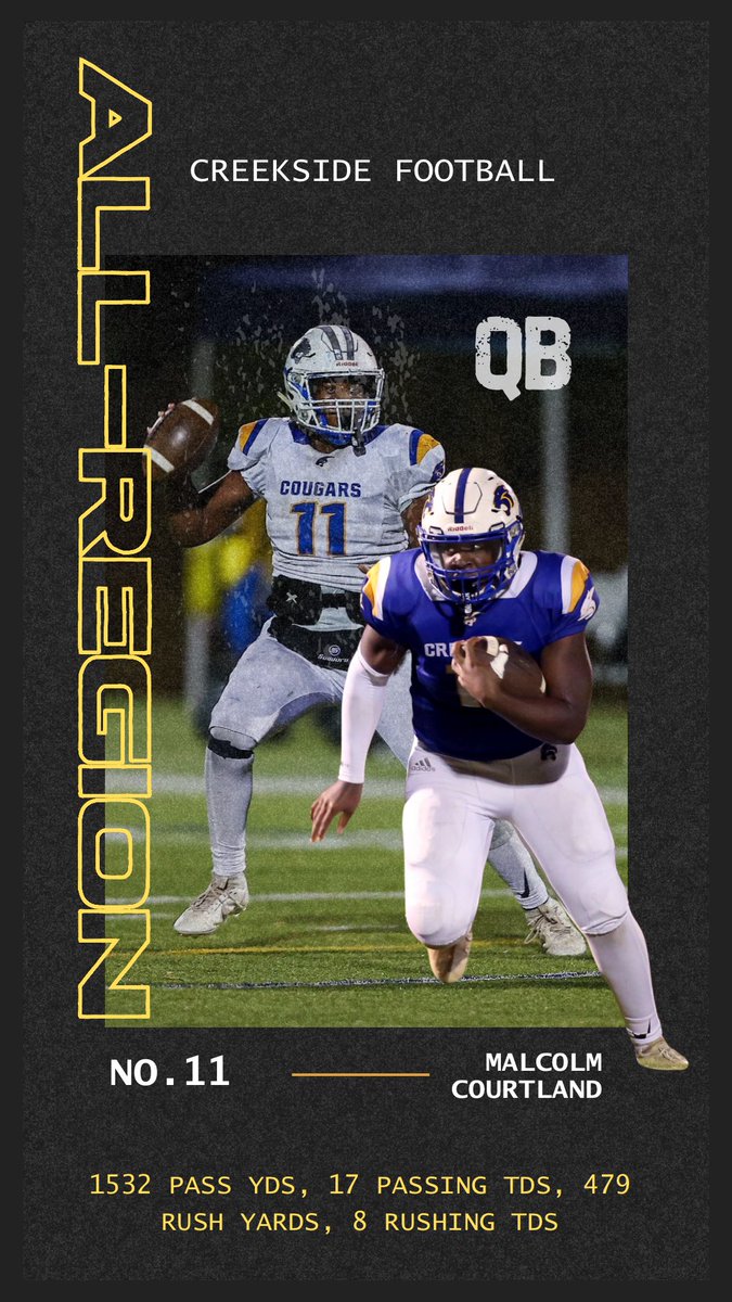 CCA Football Ceremony.