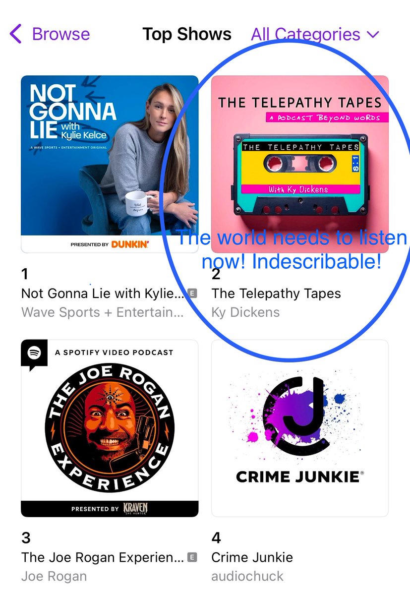 The most urgent, important, beautiful, hopeful information of our time. Every human in this world needs to know about what is being revealed here. Listen and share with everyone you know! #thetelepathytapes