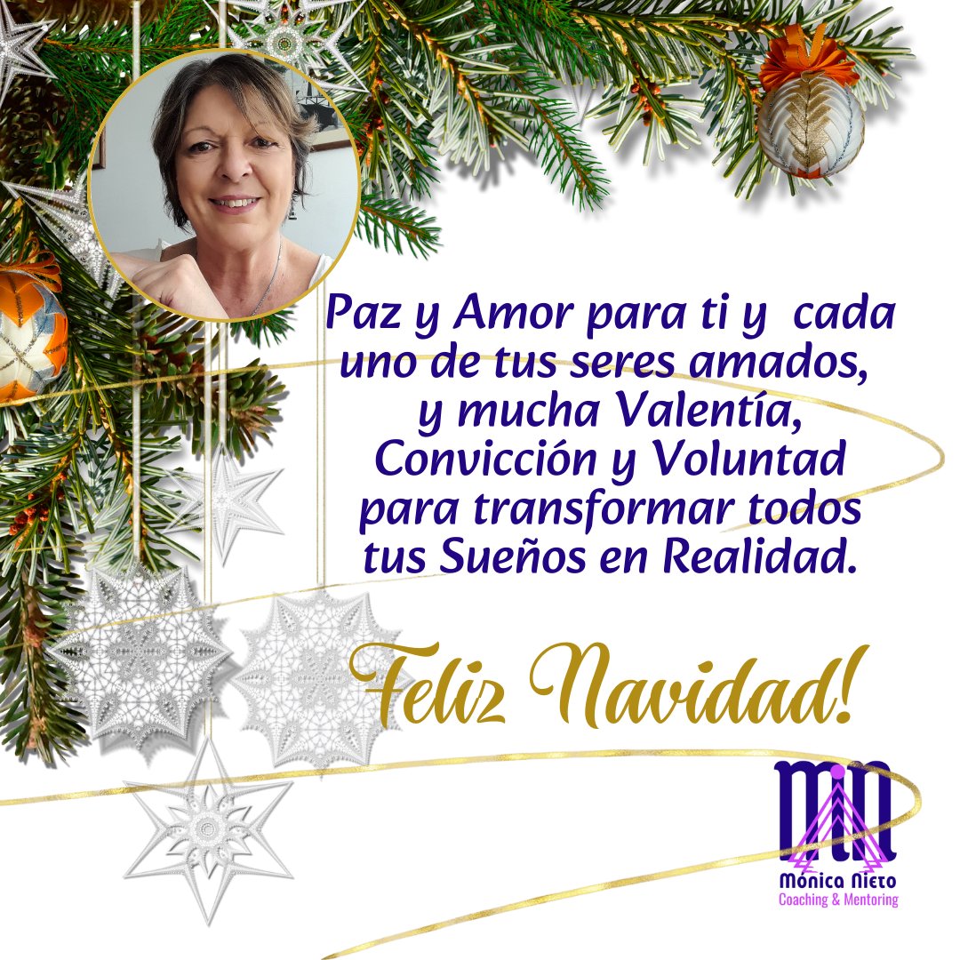 moninive's tweet photo. De mi 💖 para ti 💝

#saludo #navidad #coaching #mentoring https://t.co/dLc3B8rCAk
