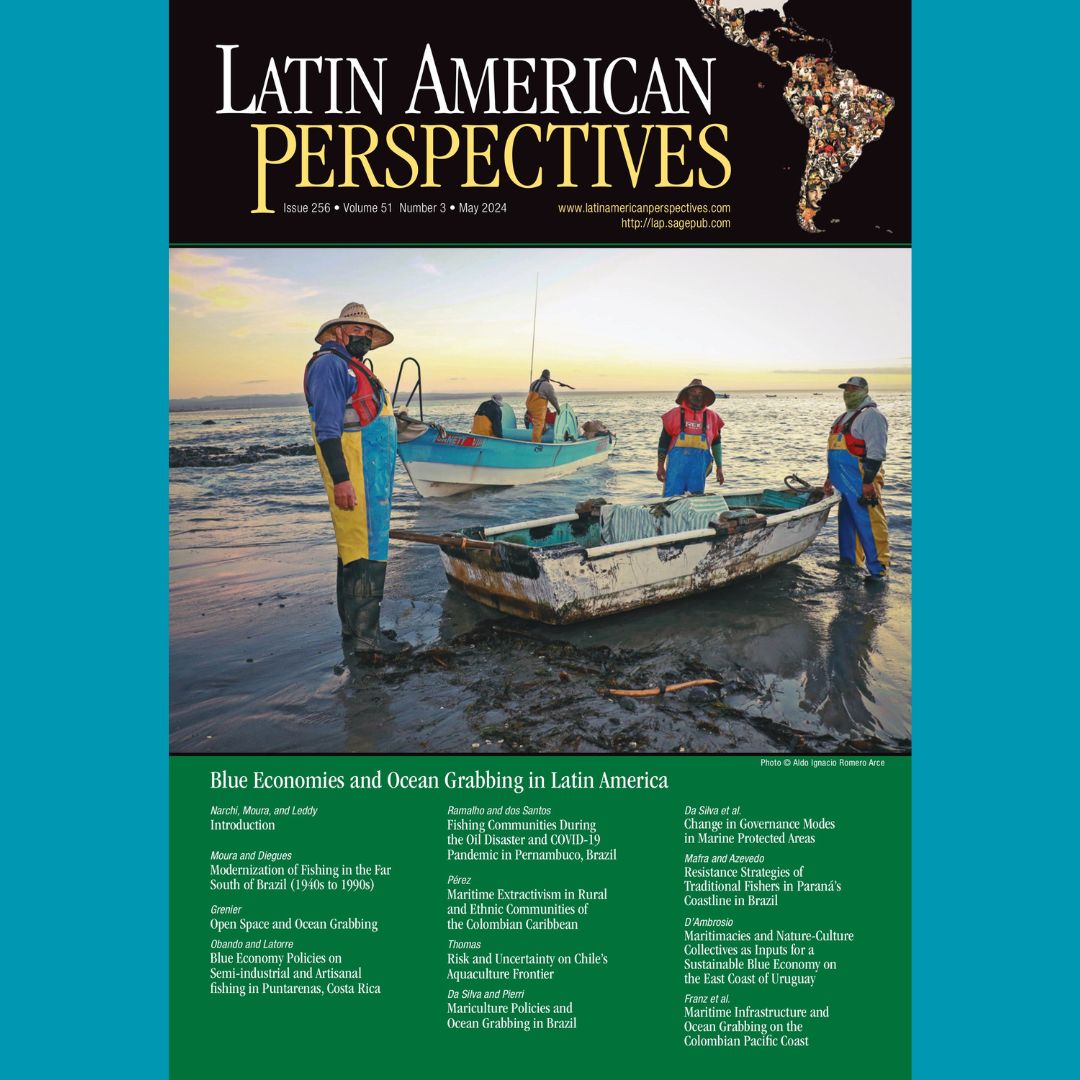 In case you missed it, check out our May 2024 issue: 'Blue Economies and Ocean Grabbing in Latin America'
Issue: journals.sagepub.com/toc/lapa/51/3
Podcast: sites.libsyn.com/456621/latinam…