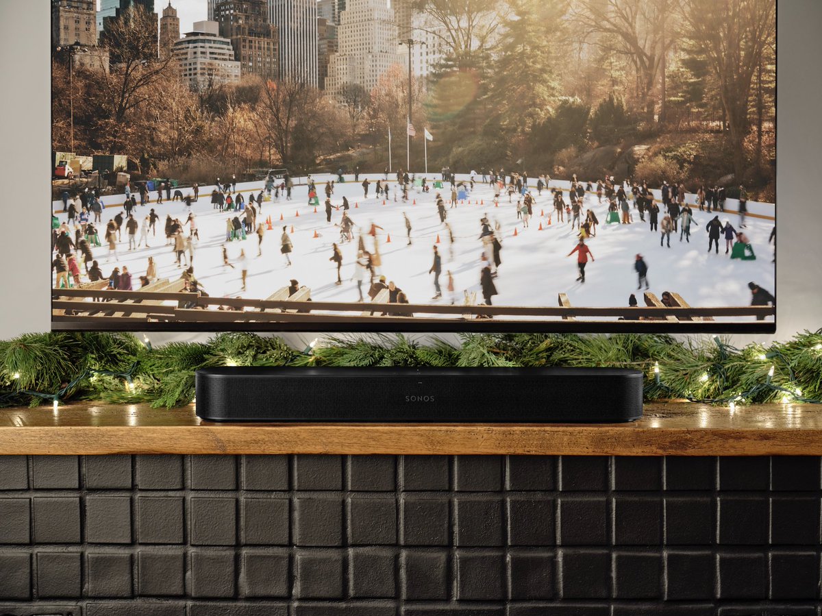 Sonos tweet media