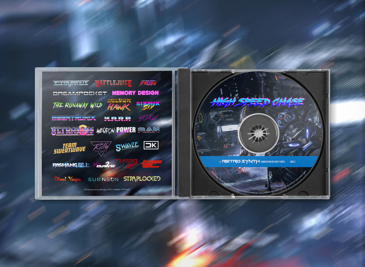 RetroSynth Records presents High Speed Chase! Available now on digital and double CD!  

retrosynthrecords.bandcamp.com/album/high-spe… 

Redefining Outrun. This new compilation series is the very first of its kind. Fast paced Synthwave ferocity and energy with the pedal to the metal! If you have a