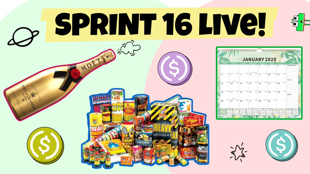 The last questing sprint of 2024 begins NOW! 🎉

3 lucky winners:
🗓️ A 2025 calendar + $350
🎆 Fireworks + $350
🍾 A bottle of Champagne + $350

Complete quests and earn raffle tickets. Contest ends January 6th, 2025.
zealy.io/cw/hififinance