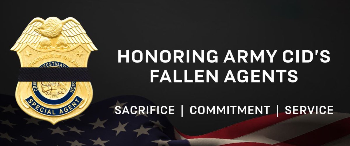 RealArmyCID's tweet photo. Special Agent Leroy Halbert was shot and killed on Dec. 31, 1970, when he and another Special Agent were attempting to question several Soldiers who had reportedly drawn their weapons on an MP several days earlier in the city of So Chin, Republic of Vietnam.
#ArmyCID #FallenAgent https://t.co/PM4L9kUNFi