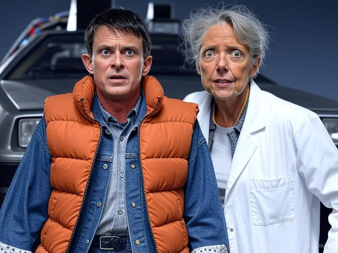 SoeurFoune's tweet image. C'est Retour vers le passé 🤦‍♀️ #GouvernementBayrou