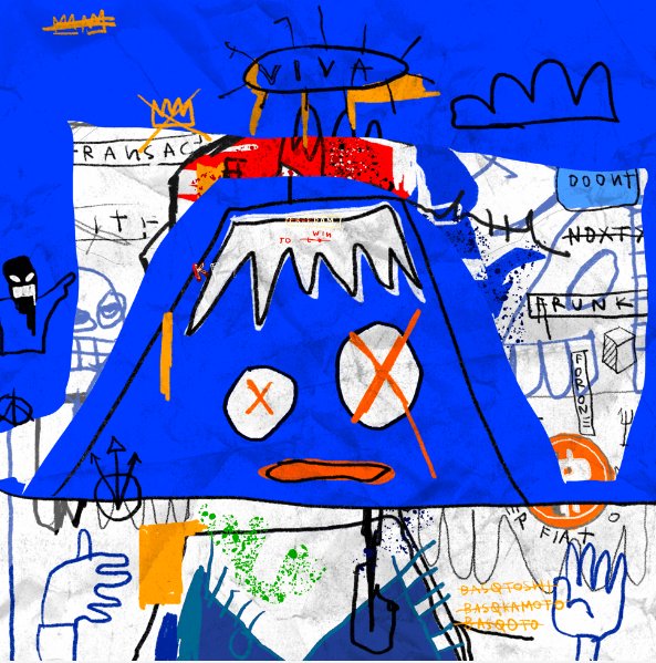 ailurgies's tweet image. This piece from @BasqKek never fails to mesmerized me, I&apos;ve got the vibe mixed from my top 1 fav band @radiohead albums Kid A and OK Computer

The cherry on top is it&apos;s on @mycelium_io #creativetool.
I&apos;ve hesitated a lot on creating anything from this one cuz it really hits me, I…