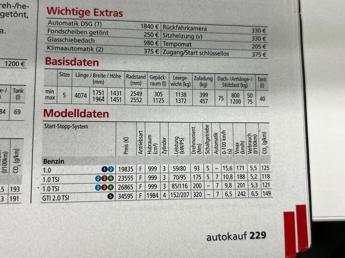 "Ihr baut #Volkswagen, keine Luxuswagen" - so der Vorwurf von Robert #Habeck an #VW. Nun, auch grüne Politik hat Neuwagen verteuert. Dennoch beeindruckend: Vergleich Modellpalette und Preise VW Golf und Polo 2024 vs. 2014 und am Schluss VW-Preise 1993 (ja, in D-Mark)...