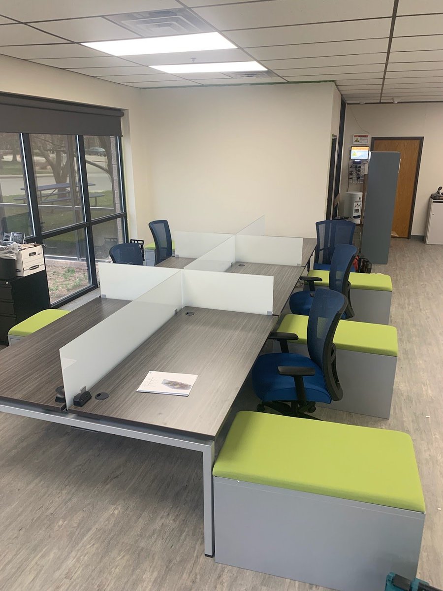 InteriorDenver's tweet photo. #LayoutMatters: Maximize productivity with the perfect office layout! Whether you're enhancing cross-team collaboration or streamlining workflows, our free 2D and 3D CAD layouts help you design the perfect space. Visit our website to learn more! https://t.co/spOCosVUgH https://t.co/8Fw7Ua1Y8j