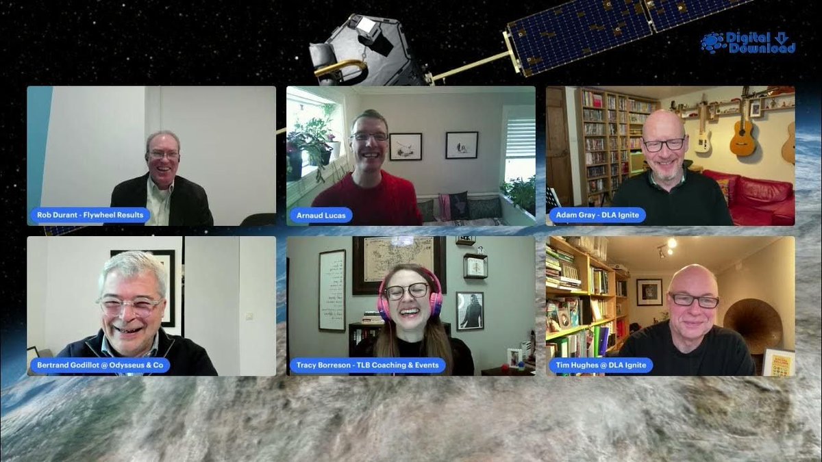 DLA Ignite tweet media