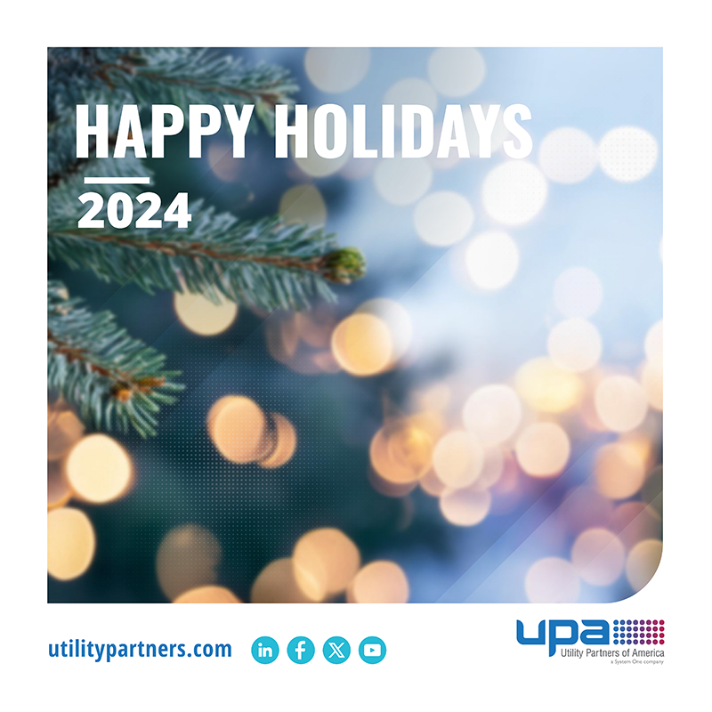 ✨ Wishing you and your loved ones a joyful holiday season! We're grateful to serve you and your communities. Thank you for being part of UPA! #HappyHolidays