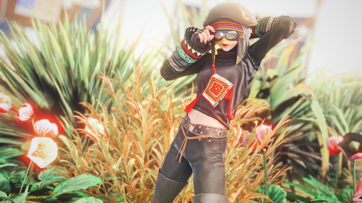 kwehlua's tweet image. practically pelupelu ☀️ #ffxiv #gpose