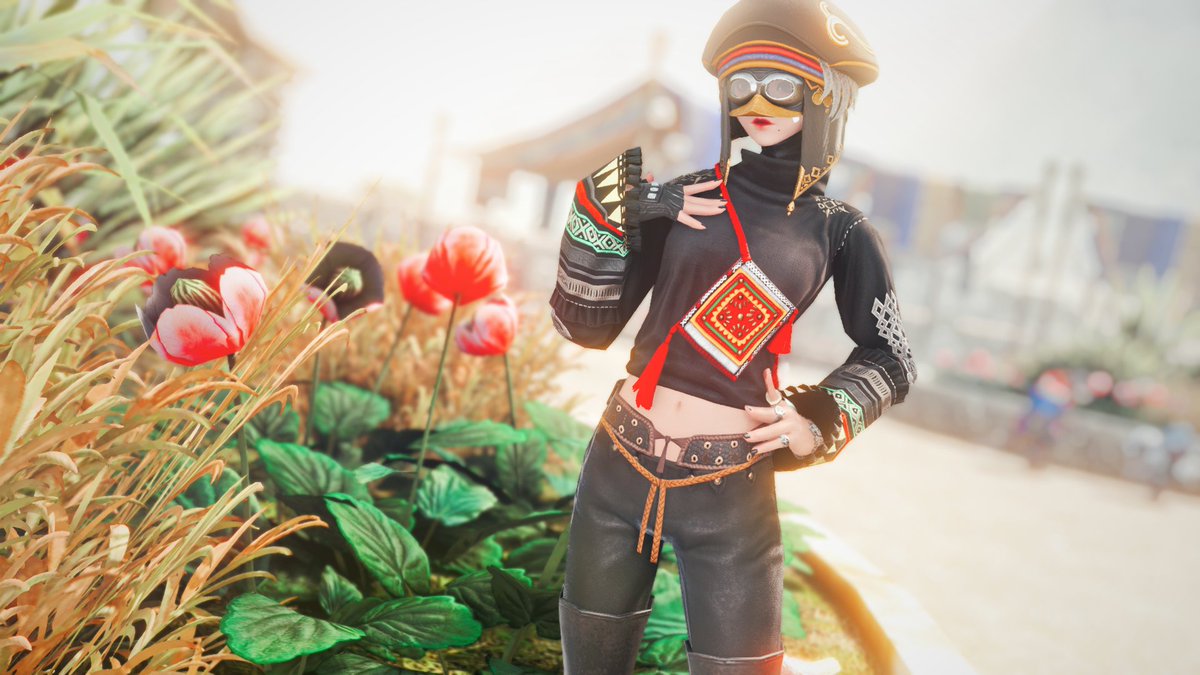 kwehlua's tweet image. practically pelupelu ☀️ #ffxiv #gpose