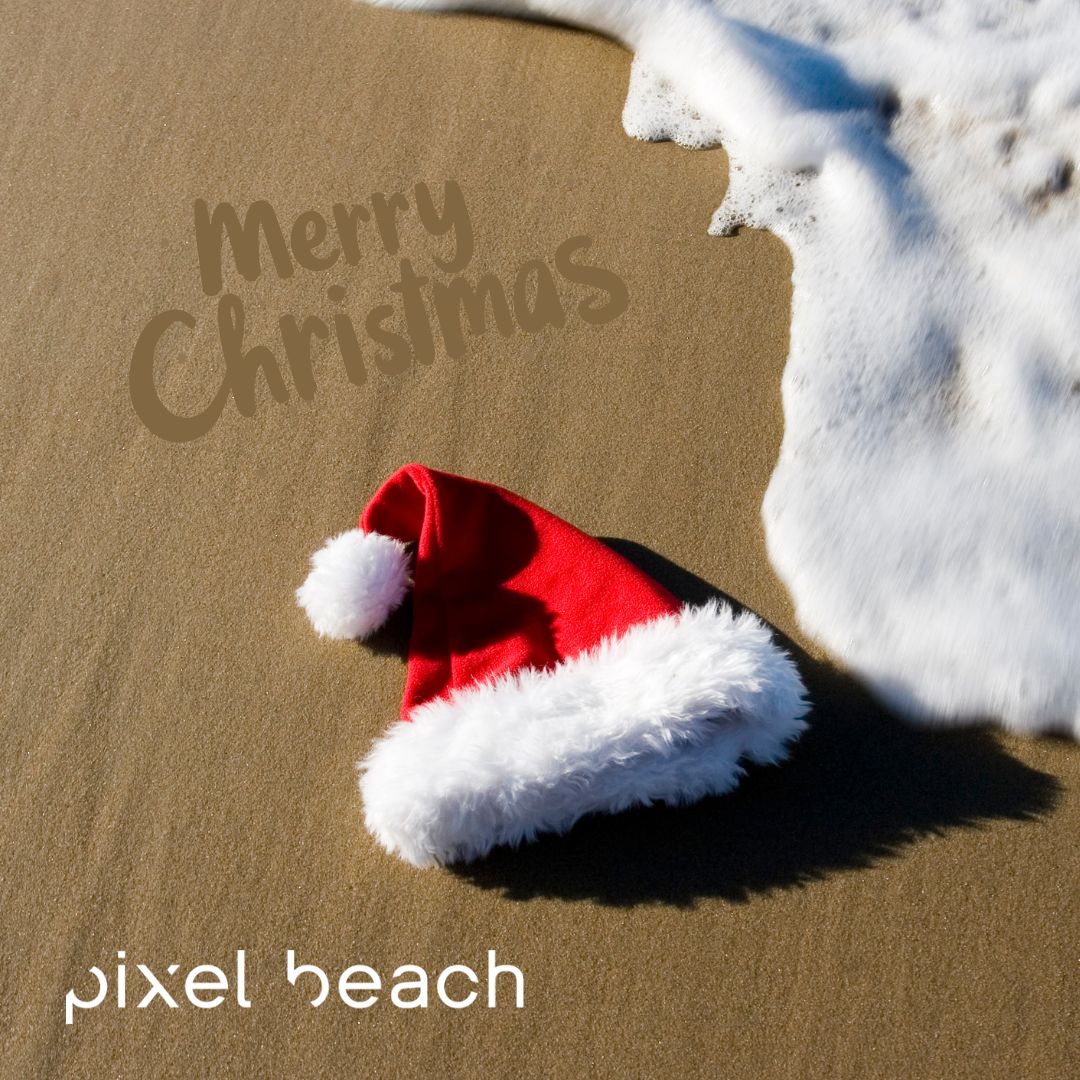 Pixel Beach tweet media