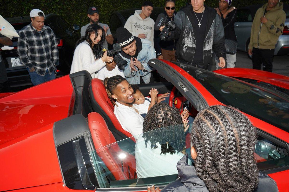 PontiacMadeDDG's tweet image. MY BABY BOY 1ST BDAY ❤️❤️❤️