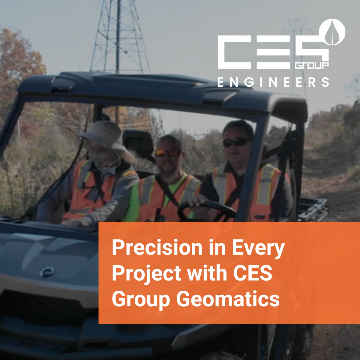 At CES Group, geomatics is at the heart of modern engineering excellence. Our expert team utilizes advanced technologies like 3-D Scanning and LiDAR to deliver precise data for accurate planning, sustainable development, and efficient project execution. From detailed surveys t...