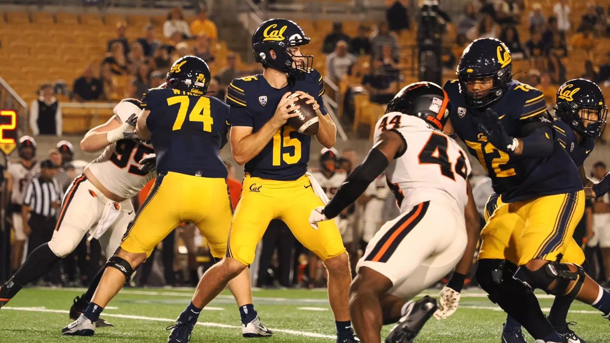 UnnecRoughness's tweet photo. Cal transfer QB Fernando Mendoza is nearing a decision

Indiana and Georgia are the favorites, heavy expectation is Indiana lands the coveted transfer barring something unforeseen https://t.co/gP1sOaOuUx
