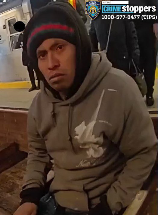 🚨 ÚLTIMA HORA | L'home que va cremar a una dona fins a matar-la a Nova York va ser deportat durant l'administració Trump i després va tornar clandestinament en una data posterior.