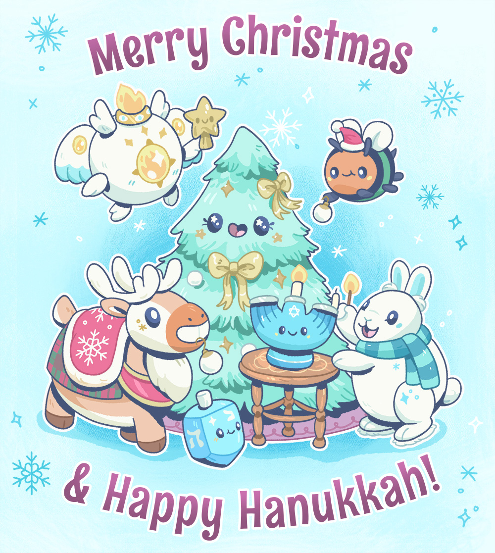 Happy Holidays from us here at Squishable! What Squish did you get!?!? 🎁