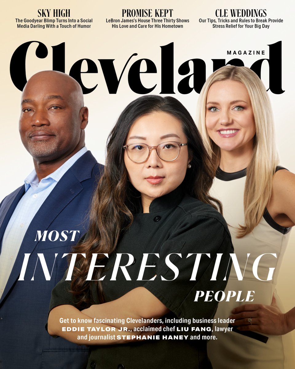 WKYC 3News (@wkyc) on Twitter photo ON THE COVER! Our <a href="/_StephanieHaney/">Stephanie Haney</a> was named one of <a href="/ClevelandMag/">Cleveland Magazine</a> "Most Interesting People" for 2025. Read more about our digital anchor, VERIFY reporter, and legal analyst as she fights to confirm facts and fight disinformation here:
wkyc.com/article/life/p… ON THE COVER! Our <a href="/_StephanieHaney/">Stephanie Haney</a> was named one of <a href="/ClevelandMag/">Cleveland Magazine</a> "Most Interesting People" for 2025. Read more about our digital anchor, VERIFY reporter, and legal analyst as she fights to confirm facts and fight disinformation here:
wkyc.com/article/life/p…