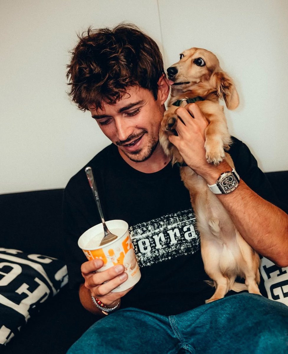 Charles Leclerc tweet media