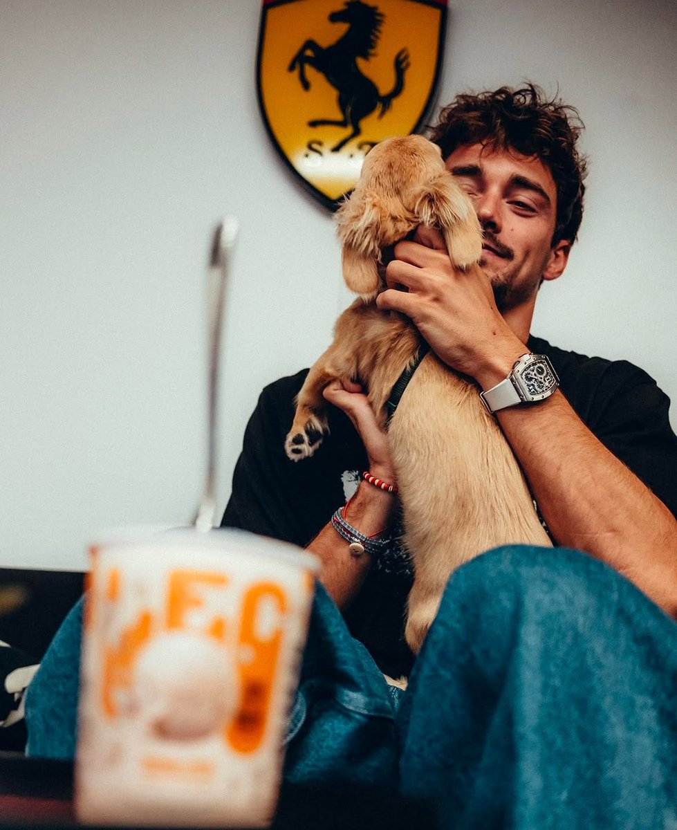 Charles Leclerc tweet media