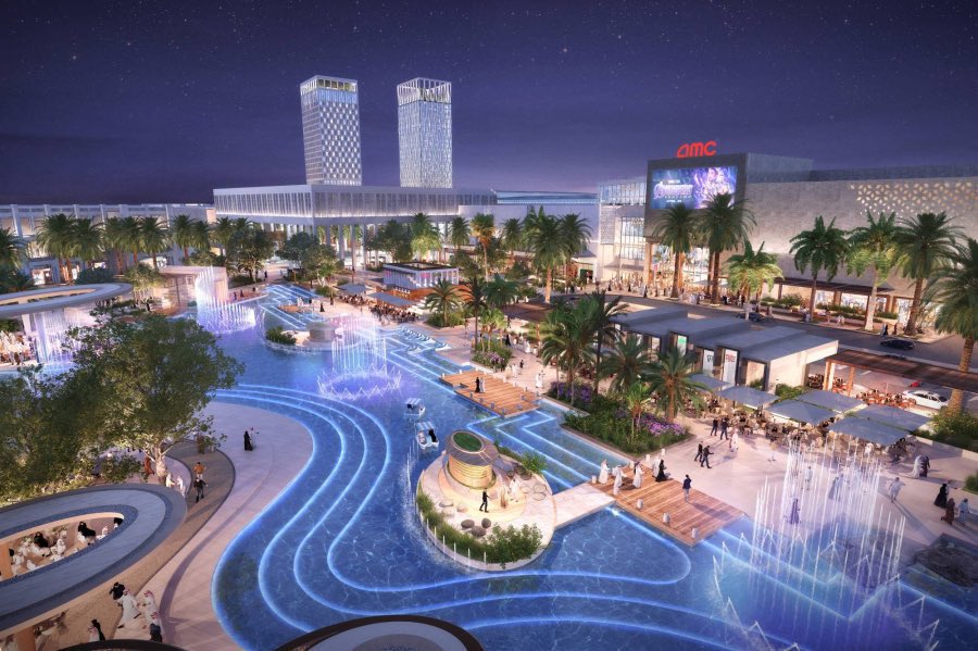 شركة مدينة المعرفة الإقتصادية تطلق المخطط العام المحدث لـ #مدينة_المعرفة_الاقتصادية الواقعة في #المدينة_المنورة حيث تمتد أعمال التطوير فيها على مساحة 6.8 كيلومتر مربع، وتضم عدة وجهات - بوابة المدينة - العلياء -