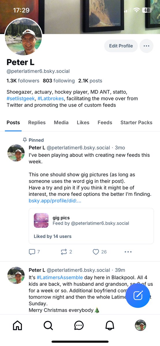 Peter tweet media