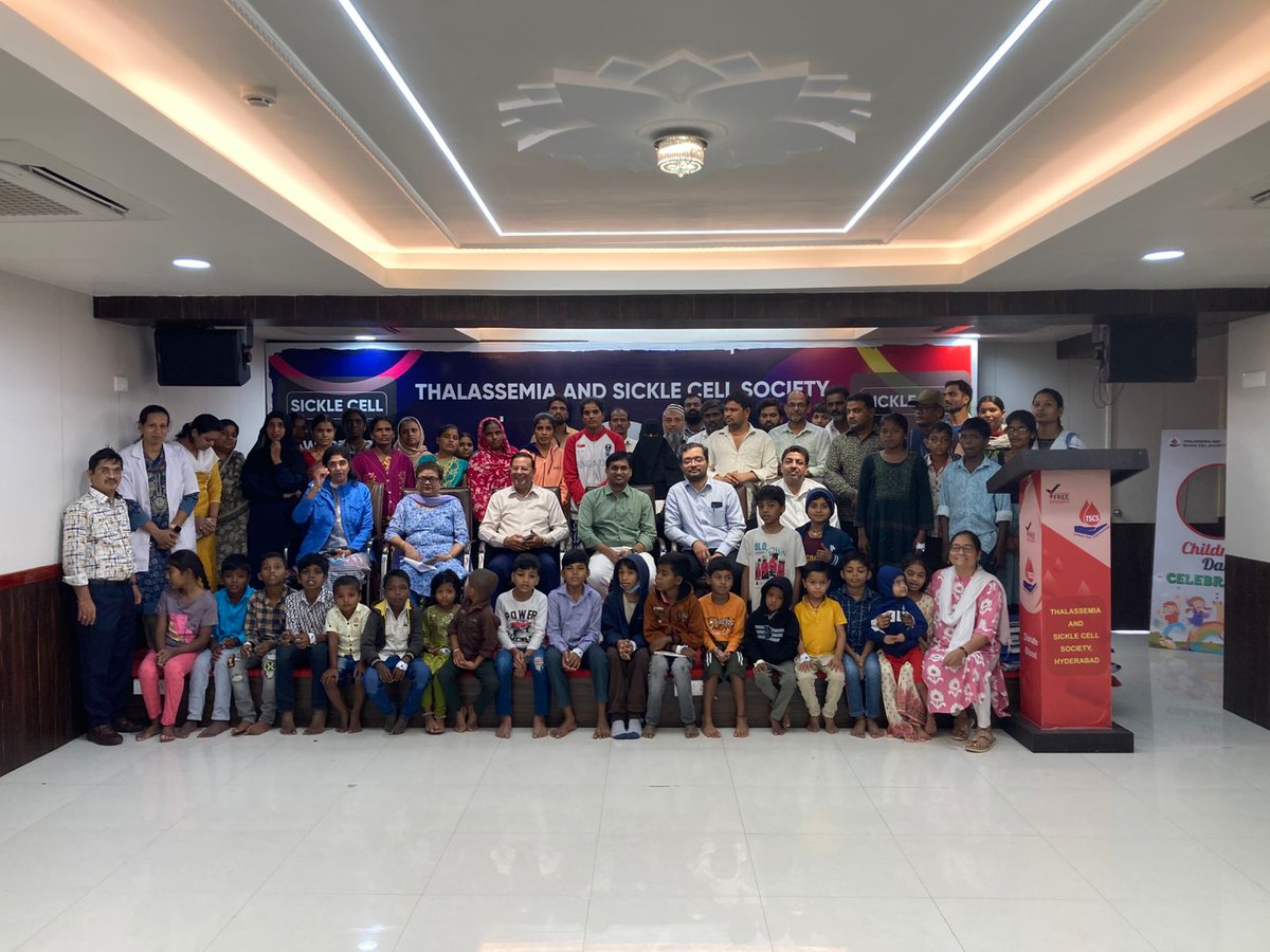 TSCS1998's tweet photo. Thalassemia patients and their parents undergoing preparations for Bone Marrow Transplantation were assessed by Sankalp India Foundation.
.
.
.
#ThalassemiaAwareness #EarlyDiagnosis #HbA2Test #FreeTesting #TSCS #HealthyFuture #GeneticScreening https://t.co/34aDrI52Ws