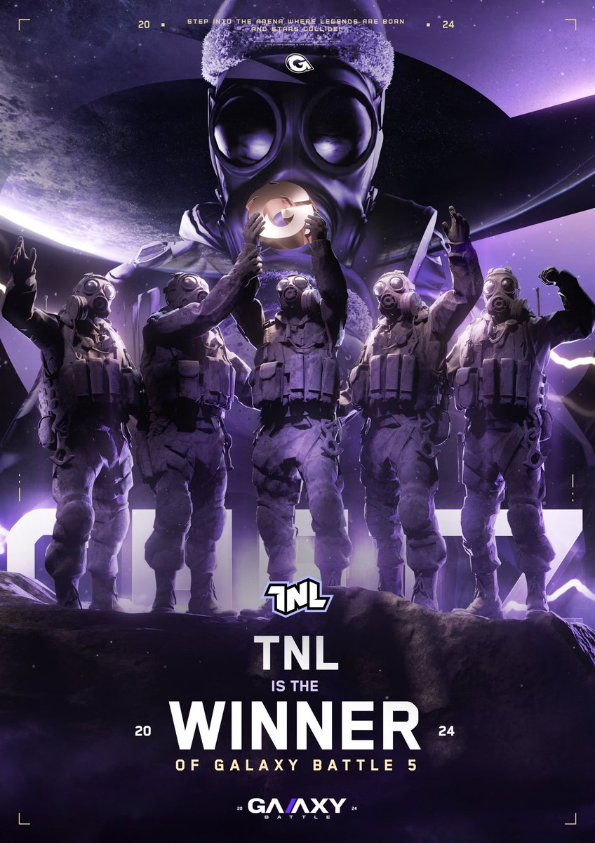 GALAXY (@galaxybattlecs) on Twitter photo The champions of #GalaxyChristmasParty๐
๐ป are <a href="/tnl_cs2/">TNL ๐บ๐ฆ</a>! ๐
With a hard-fought 3:2 victory over <a href="/konoecf/">kONO.ECF</a>, TNL claim the title and take home $10,000.
<a href="/konoecf/">kONO.ECF</a> put up a great fight, securing ๐ฅ place and a prize of $5,000.
Congratulations to both teams for an incredible final! ๐ฅ The champions of #GalaxyChristmasParty๐
๐ป are <a href="/tnl_cs2/">TNL ๐บ๐ฆ</a>! ๐
With a hard-fought 3:2 victory over <a href="/konoecf/">kONO.ECF</a>, TNL claim the title and take home $10,000.
<a href="/konoecf/">kONO.ECF</a> put up a great fight, securing ๐ฅ place and a prize of $5,000.
Congratulations to both teams for an incredible final! ๐ฅ