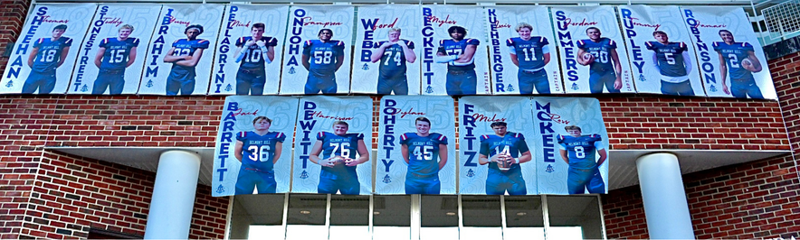 10 members of the Class of '25 will continue playing football at the collegiate level, and 3 others will play another sport. They will go down as one of the greatest classes in our program history as they captured an ISL Title in '23 and a NEPSAC Bowl Title in '24. #WhyBelHill