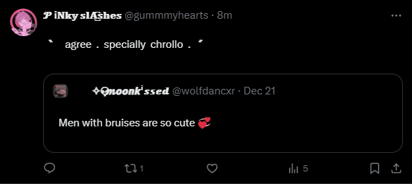 ᅠ✥ᅠᅠˎ𝖋ᵃ̶ˡ̶ˡ̶ᵉ̶ⁿ̶⸸𝓐͎𝐍̲𝐆𝐄͓̽𝐋 ᅠ.ᐟ tweet media