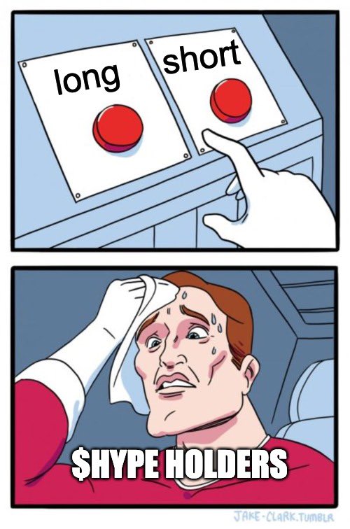 $HYPE are we longing or shorting here 🧐