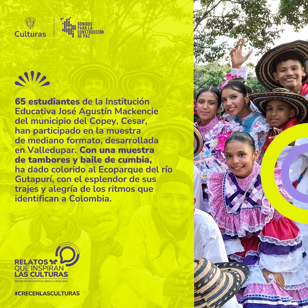 Viceministerio de las Artes y la Economía Cultural tweet media