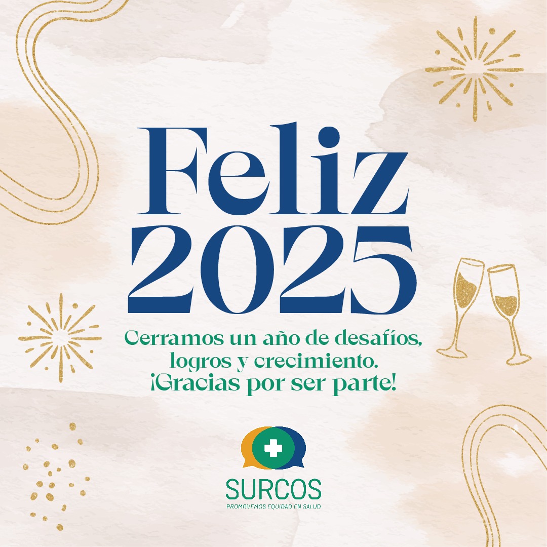 SurcosOrg's tweet image. Este 2025 nos encontrará, una vez más, trabajando codo a codo para seguir generando impacto y oportunidades donde más se necesitan.

¡Feliz año nuevo!