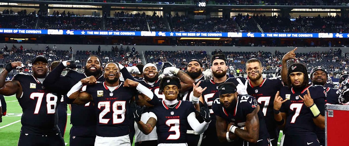 RTs count as DOUBLE VOTES today and tomorrow 🤘

#ProBowlVote  +  C.J. Stroud
#ProBowlVote  +  Joe Mixon
#ProBowlVote  +  Nico Collins
#ProBowlVote  +  Laremy Tunsil
#ProBowlVote  +  Will Anderson JR.
#ProBowlVote  +  Danielle Hunter
#ProBowlVote  +  Derek