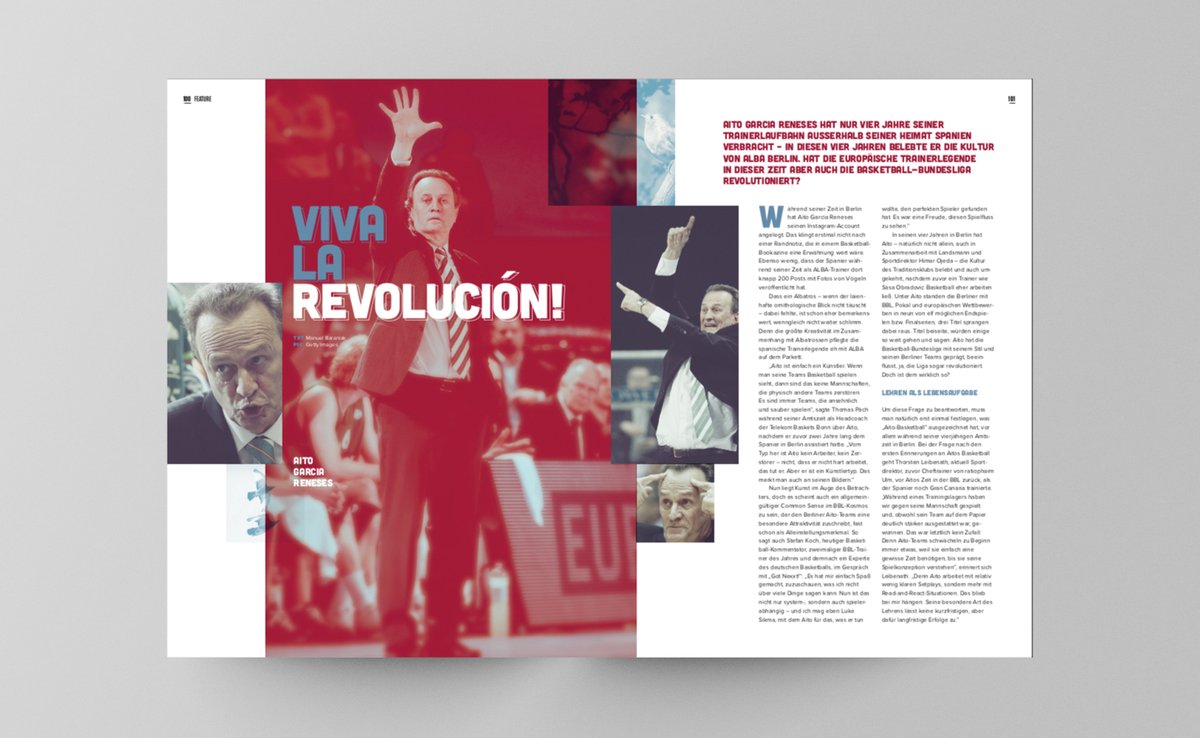 Hat Aíto die BBL revolutioniert? Nein.
Hat Moreyball die Basketballwelt revolutioniert? Nein.
Warum nicht, versuche ich im aktuellen GOT NEXXT!-Mag zu erklären. Mit Expertenstimmen von Lukas Feldhaus, Chris Fleming, Stefan Koch, Thorsten Leibenath und Jens Leutenecker.