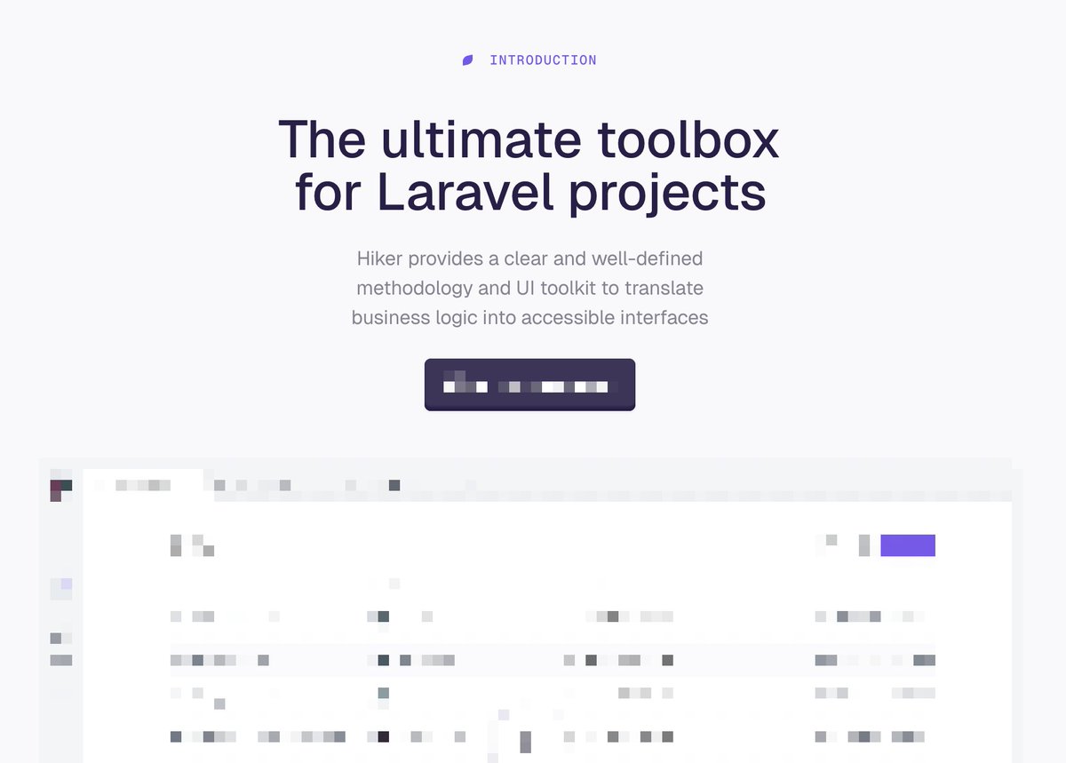Made great progress on the <a href="/hiker_dev/">Hiker.dev</a> presentation site today thanks to <a href="/theokbokki_/">theoo</a> 👀