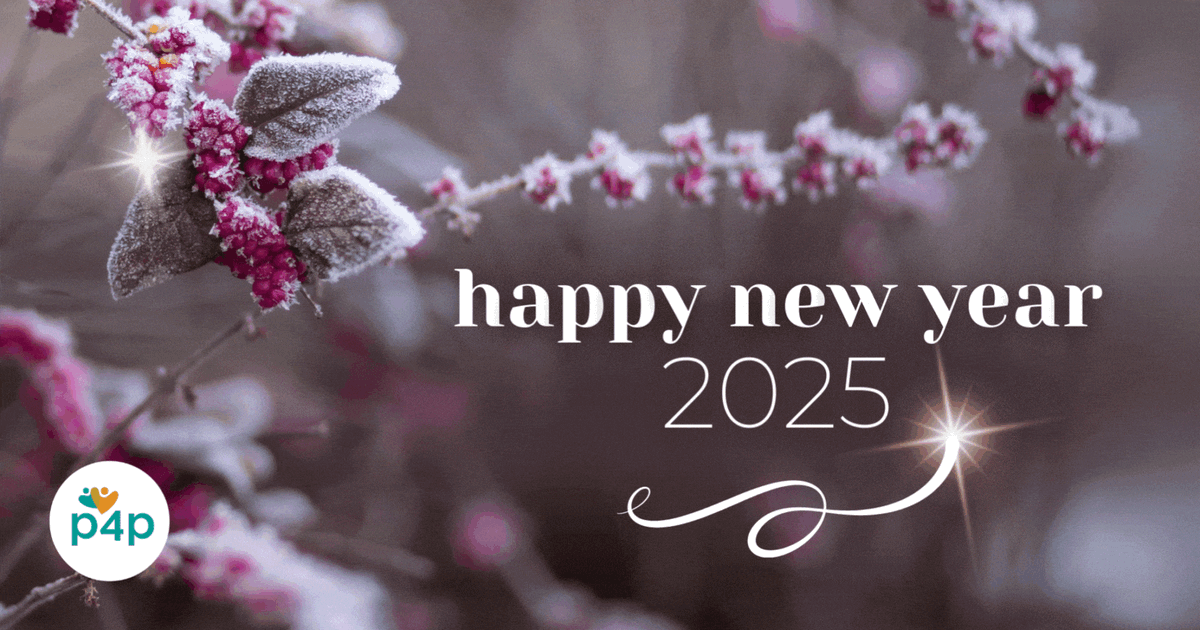 Happy New Year from all of us at P4P! Wishing you and your loved ones a bright and fulfilling 2025! We look forward to another incredible year of working together to empower people with disabilities and their families in building a secure future. ✨