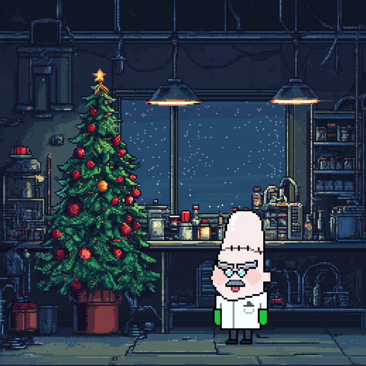 tis the season to be MAD,

Happy Holidays Scientists 🧪