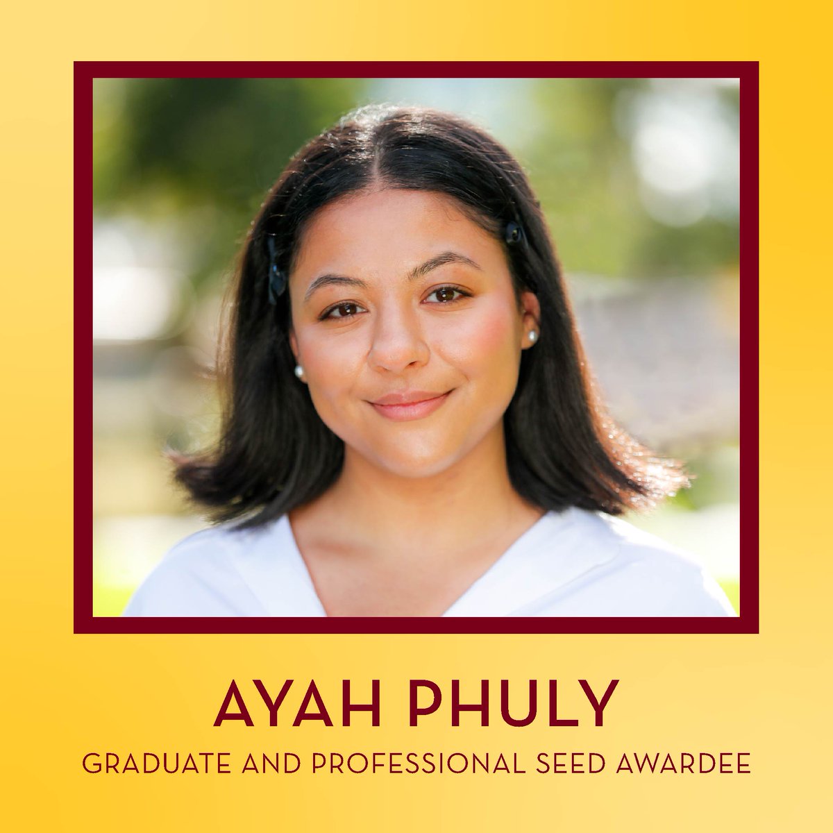 diversityUMN's tweet photo. Congratulations Athira Nair, Asiyah Noujdi, and Ayah Phuly for receiving the 2024 Scholarly Excellence in Equity &amp; Diversity (SEED) Award! More info about the award and its recipients can be found at https://t.co/aHVJqautL3 https://t.co/2MIdat7XSP