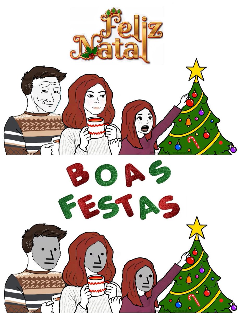 MrCitan's tweet image. Feliz Natal.