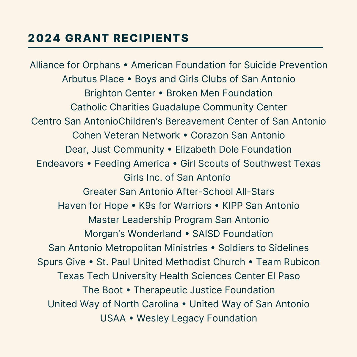RResilienceFDN's tweet photo. It’s been an extraordinary year! 🎉

Thank you to all of the impactful organizations, partners, and people who create meaningful change in our communities. Your dedication is inspirational. 

Here’s a look at some of the highlights from 2024. 🌟 https://t.co/GKdIRp0RAe