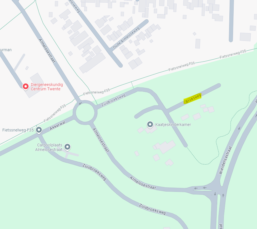 Het waterschap onderzoekt aan de Broksweg in Wierden een mogelijke breuk in de persleiding. Als gevolg ziet u meerdere voertuigen op deze locatie staan. U hoeft zich geen zorgen te maken. Zodra meer bekend is, leest u hierover op onze website vechtstromen.nl/actueel/nieuws… #wierden